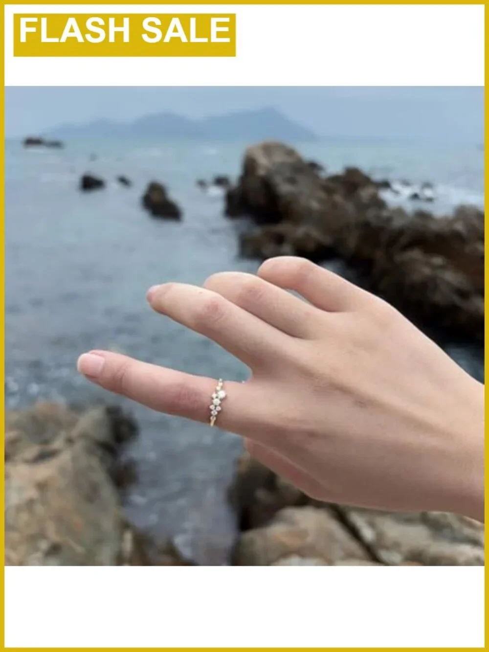 N/A dainty round